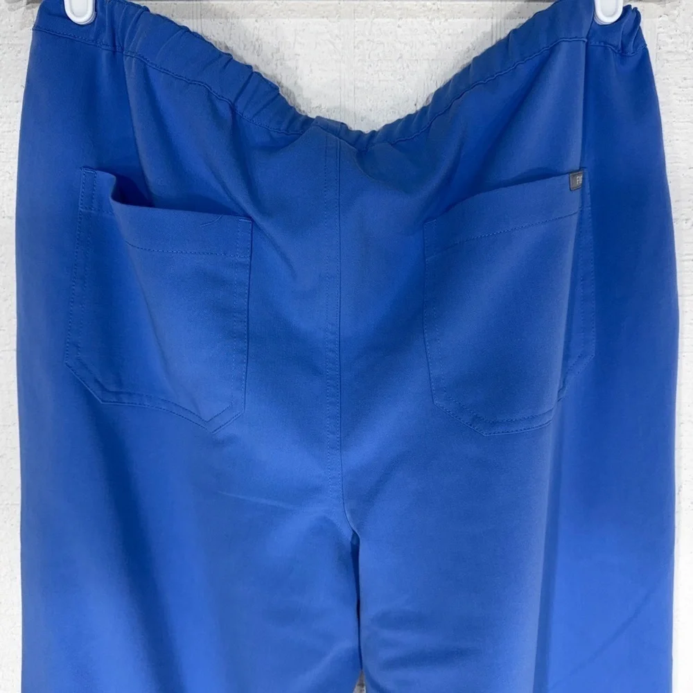 Figs Pisco Basic Scrub Pants blue size L